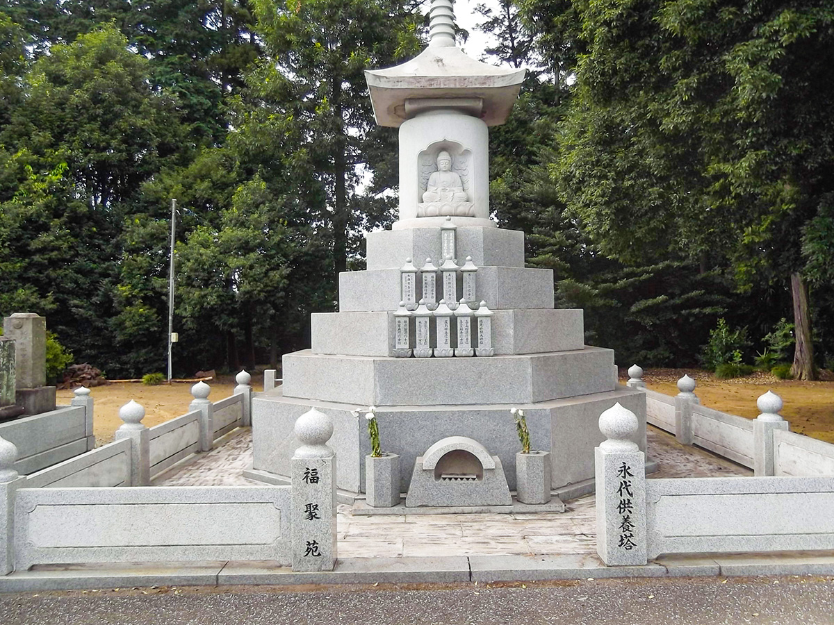 谷雲寺風景